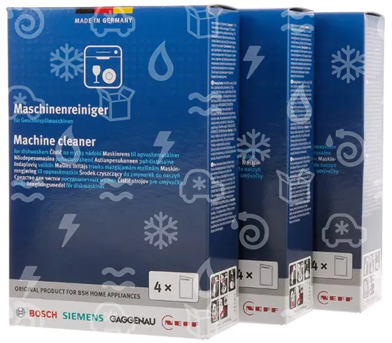 čistič myčky BOSCH / SIEMENS, sada 12ks (00312486)
